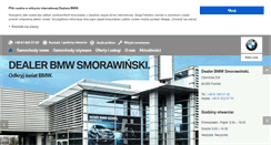 Desktop Screenshot of bmw-smorawinski.pl