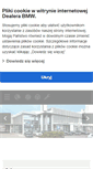 Mobile Screenshot of bmw-smorawinski.pl